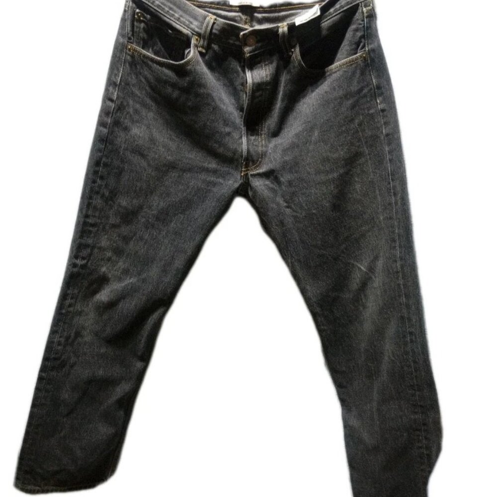 Levi's 501 XX Original Fit Men's Straight Leg Button Fly Jeans 100% Cotton 33x30